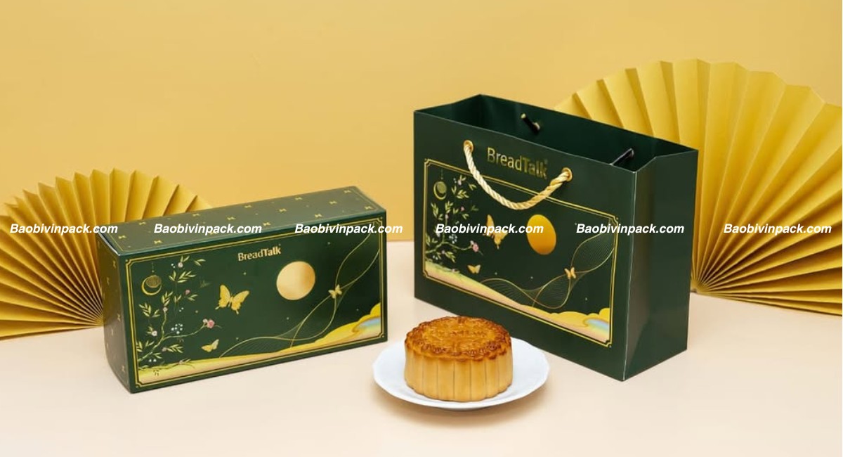 Túi giấy đựng bánh