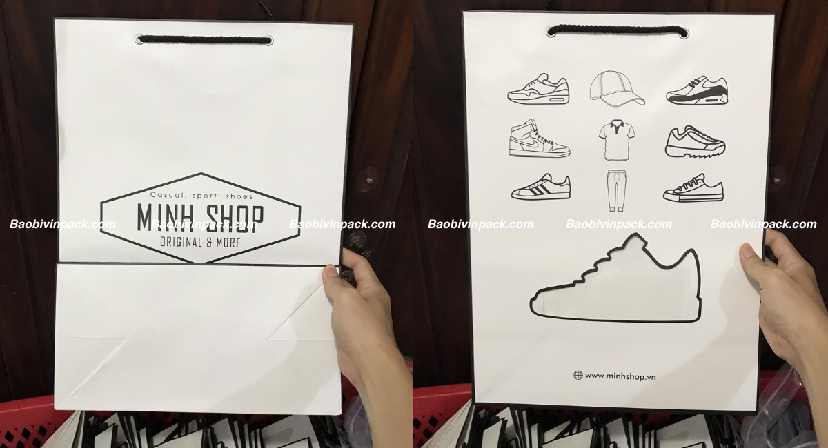 Túi giấy đựng giày