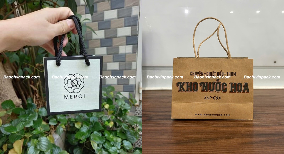 Túi giấy đựng nước hoa