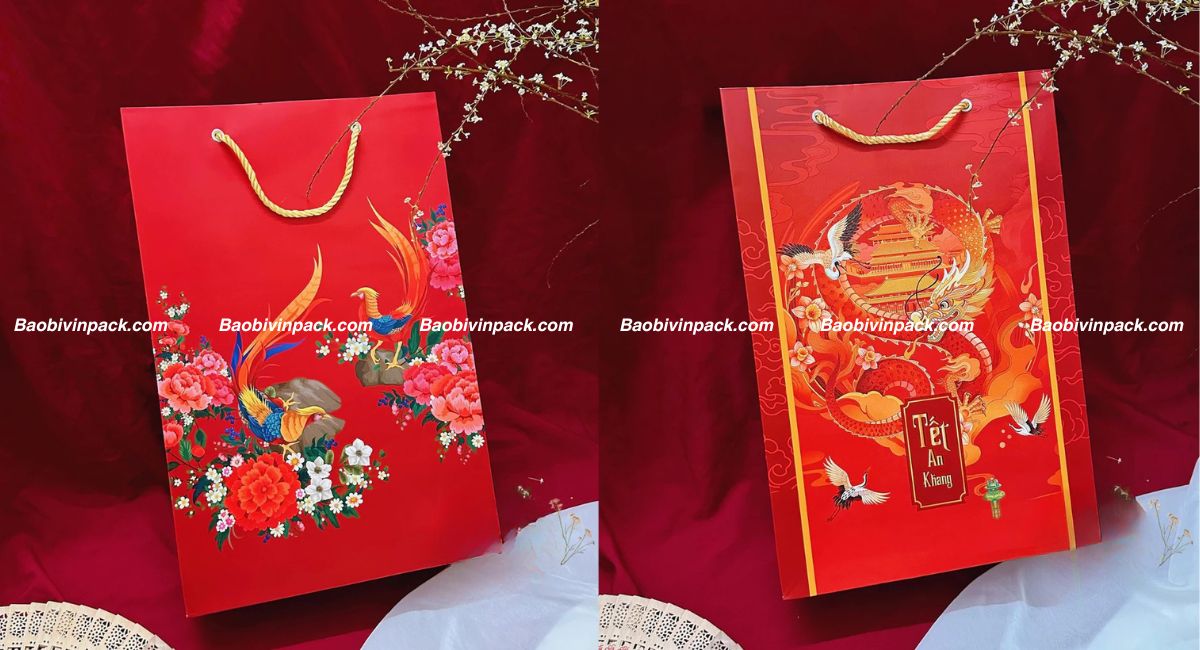 Túi giấy đựng quà tặng