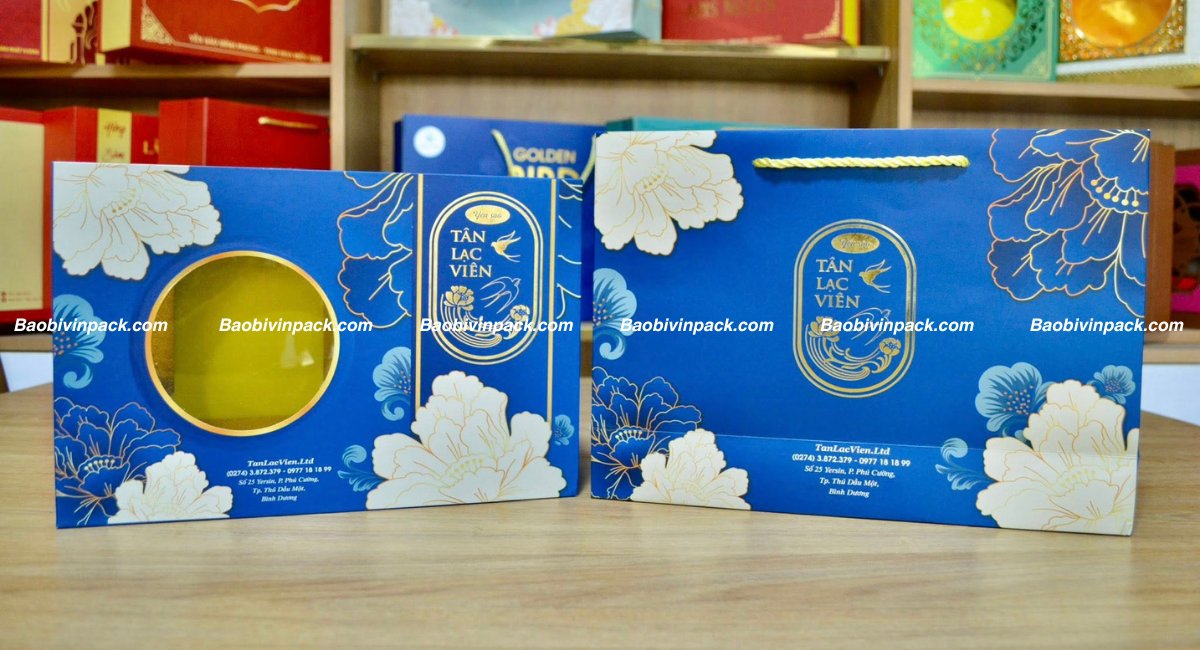 Túi giấy đựng yến sào