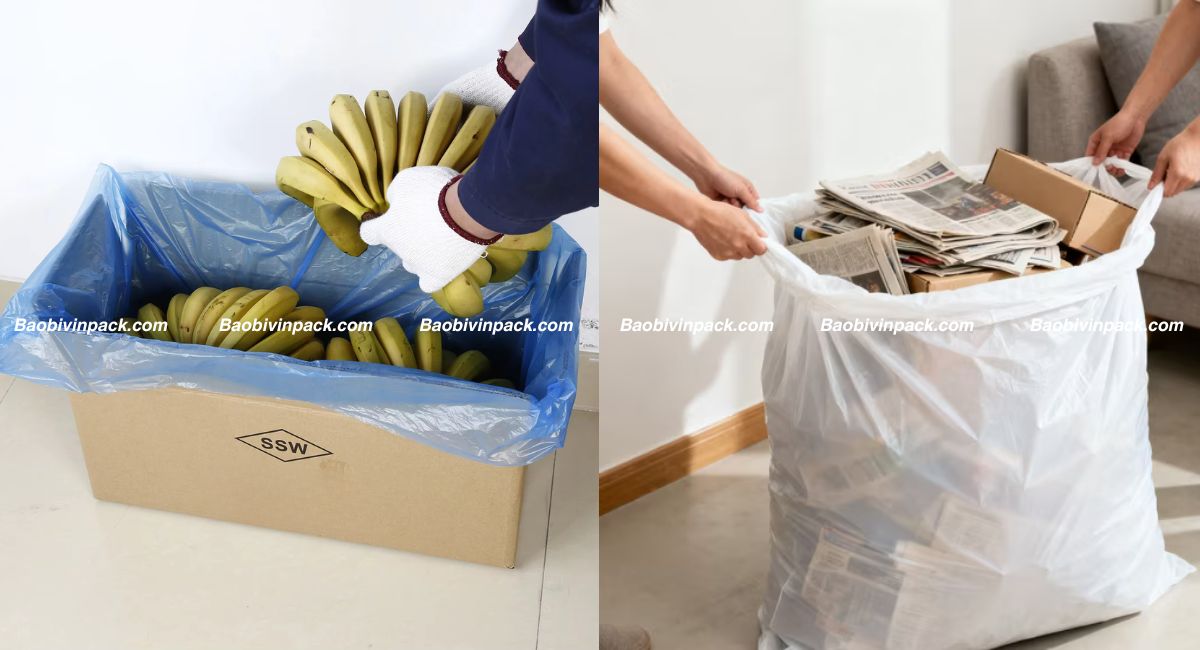 Túi HD miệng bằng