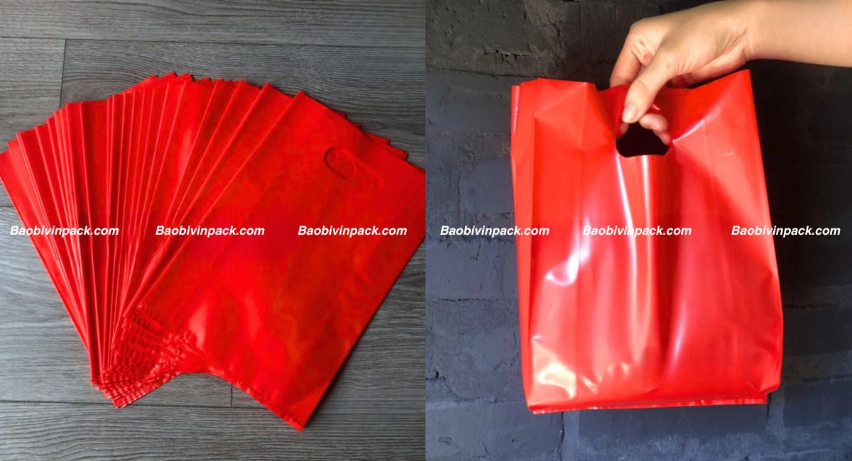 Túi hột xoài đỏ