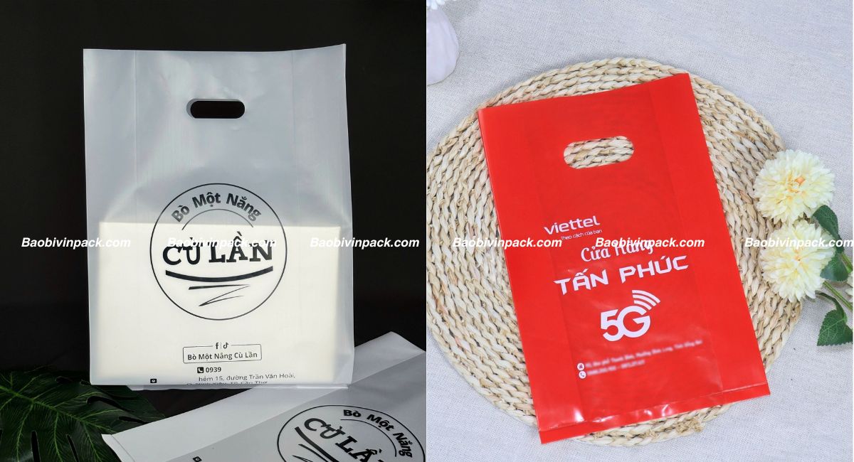 túi hột xoài in logo