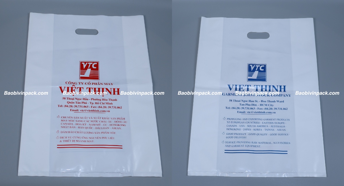 Túi hột xoài trắng