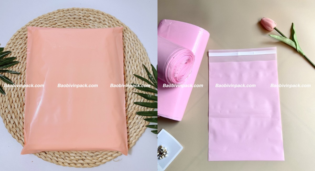 Túi niêm phong hồng