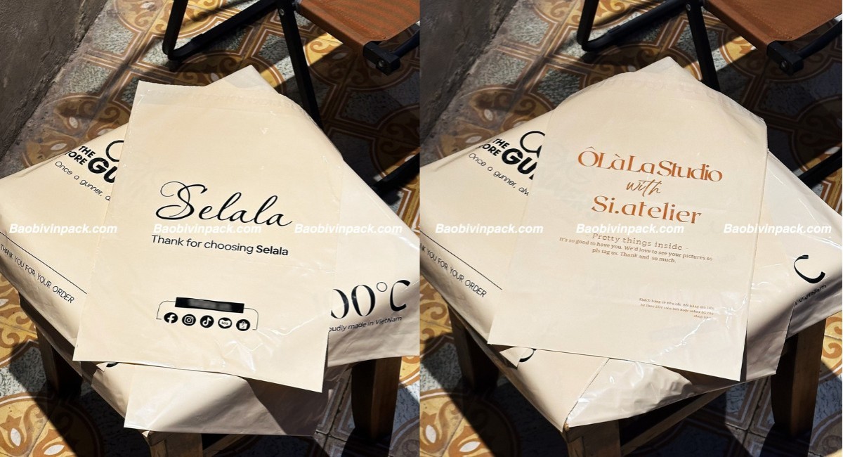 Túi niêm phong in logo