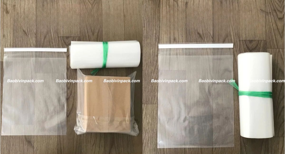 Túi niêm phong trong suốt