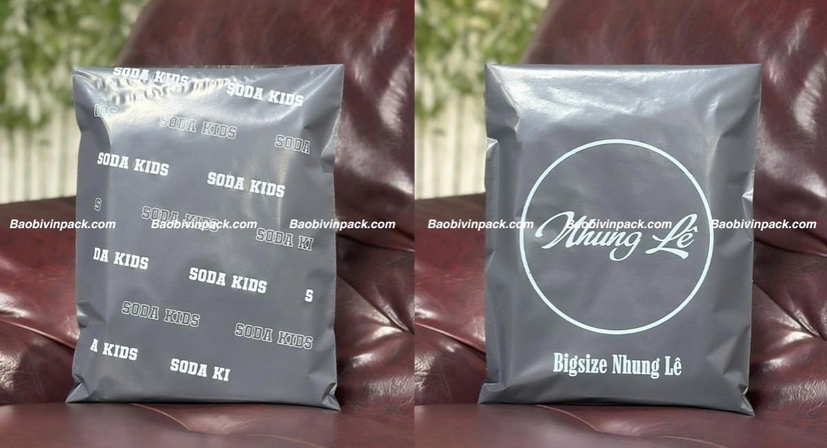 Túi niêm phong xám