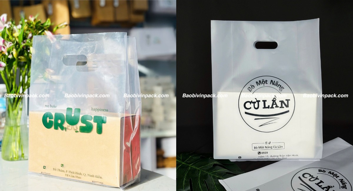 Túi nilon để đựng sản phẩm