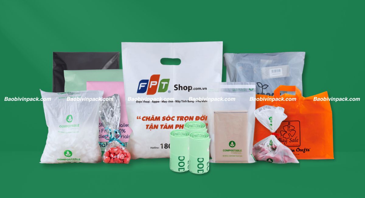 Túi nilon tự hủy sinh học là gì