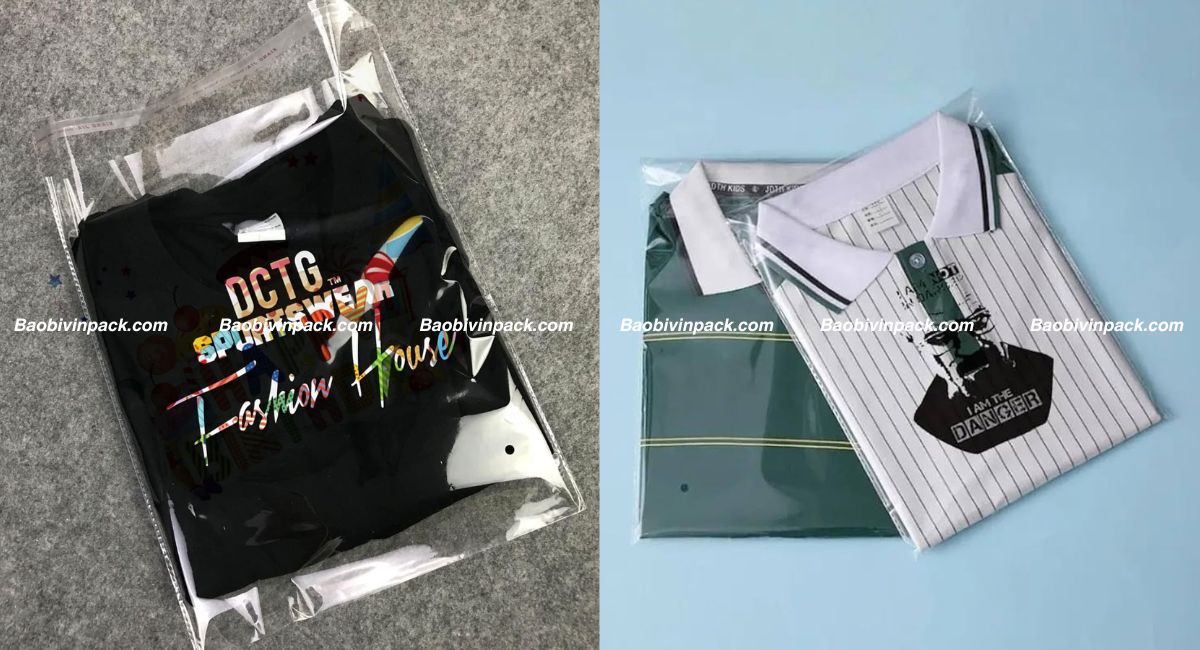 Túi opp đựng quần áo