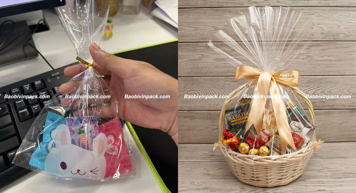 Túi opp miệng bằng