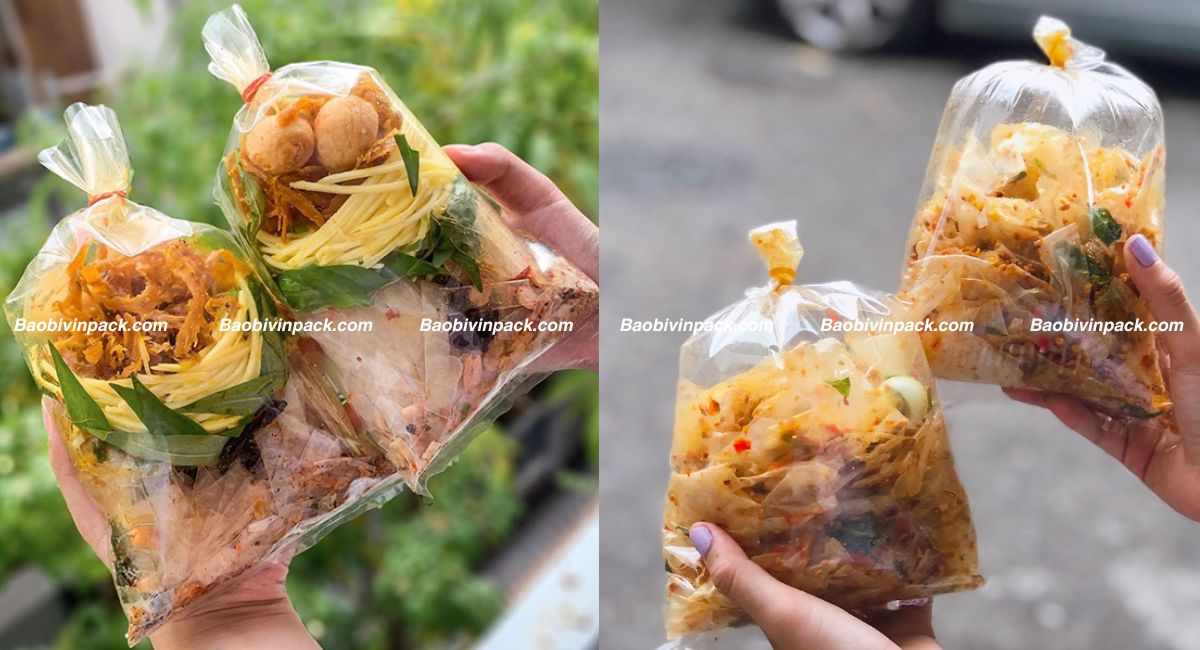 Túi pe miệng bằng