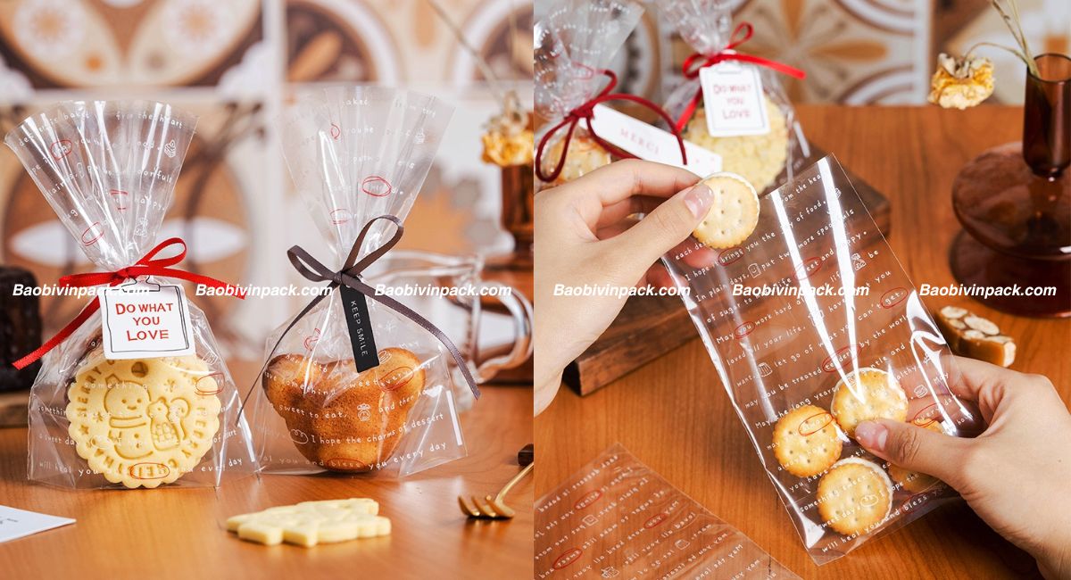 Túi pp miệng bằng