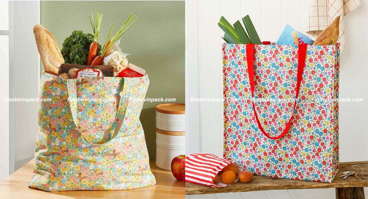 Túi vải đi chợ, siêu thị