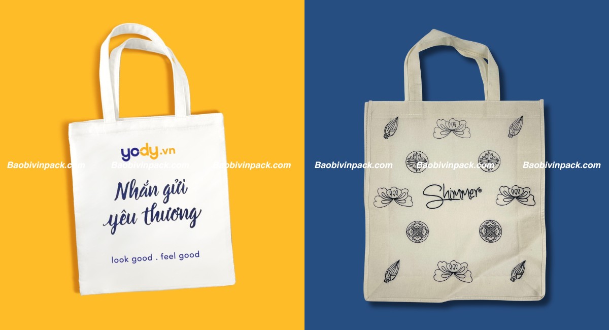 Túi vải đựng quần áo