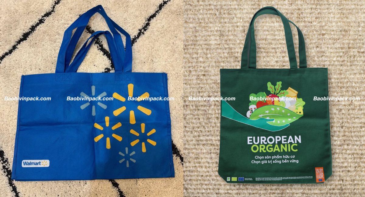 Túi vải đựng thực phẩm