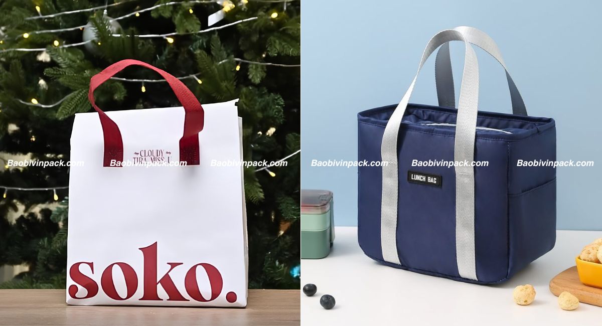 Túi vải giữ nhiệt