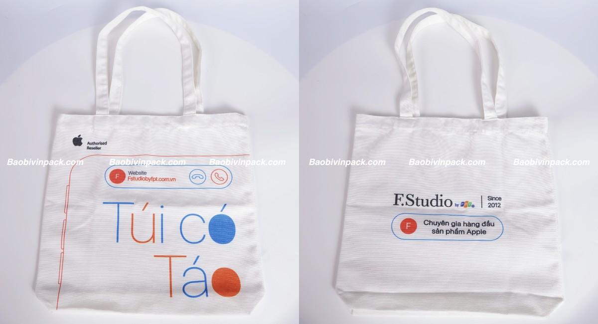 Túi vải quà tặng