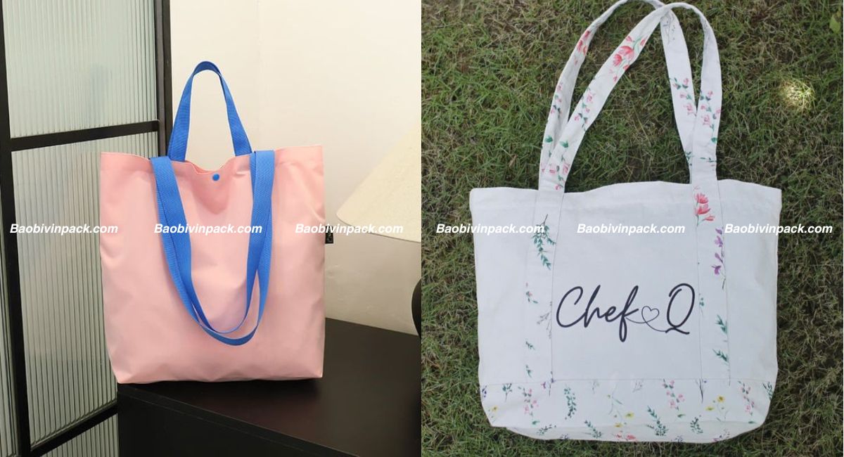 Túi vải thời trang