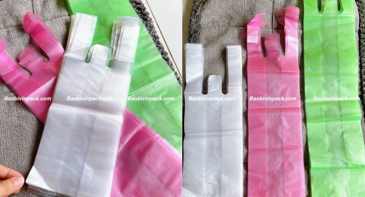 Túi xốp đựng 1 ly, 2 ly, 3 ly