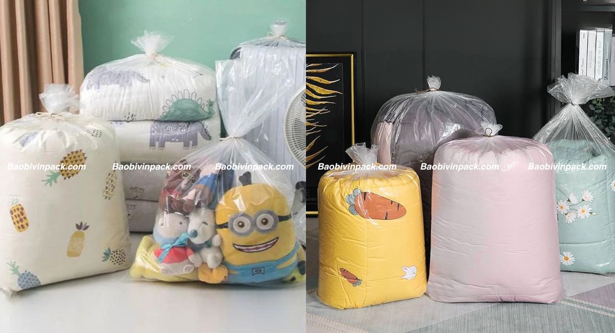 Ứng dụng túi miệng bằng