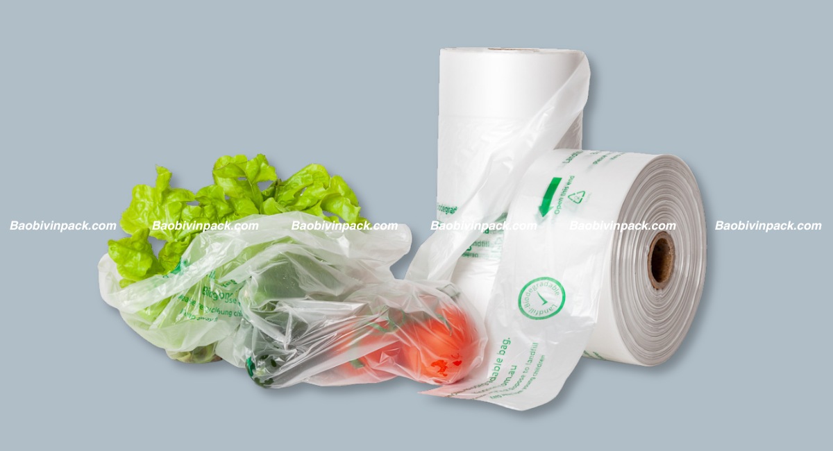 Ưu điểm túi cuộn tự hủy