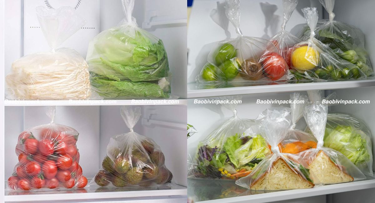 Ưu điểm của túi cuộn