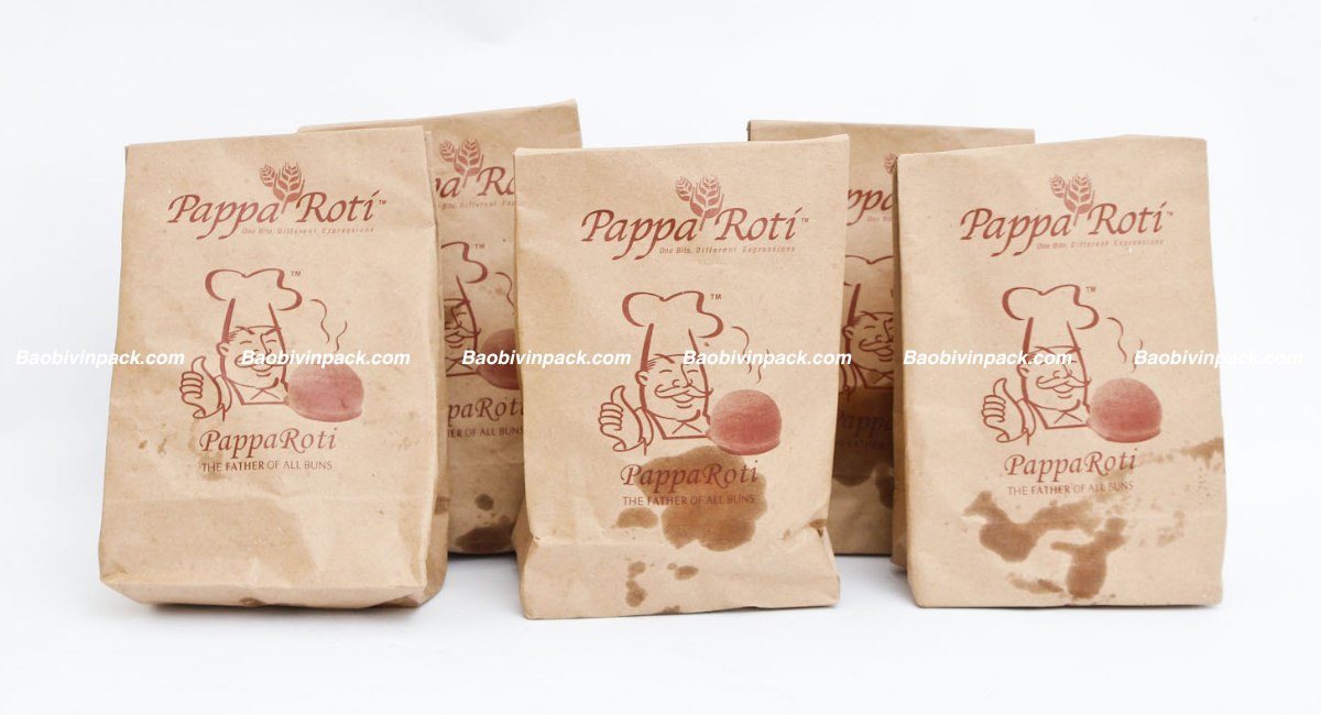 Ưu điểm túi giấy đựng bánh