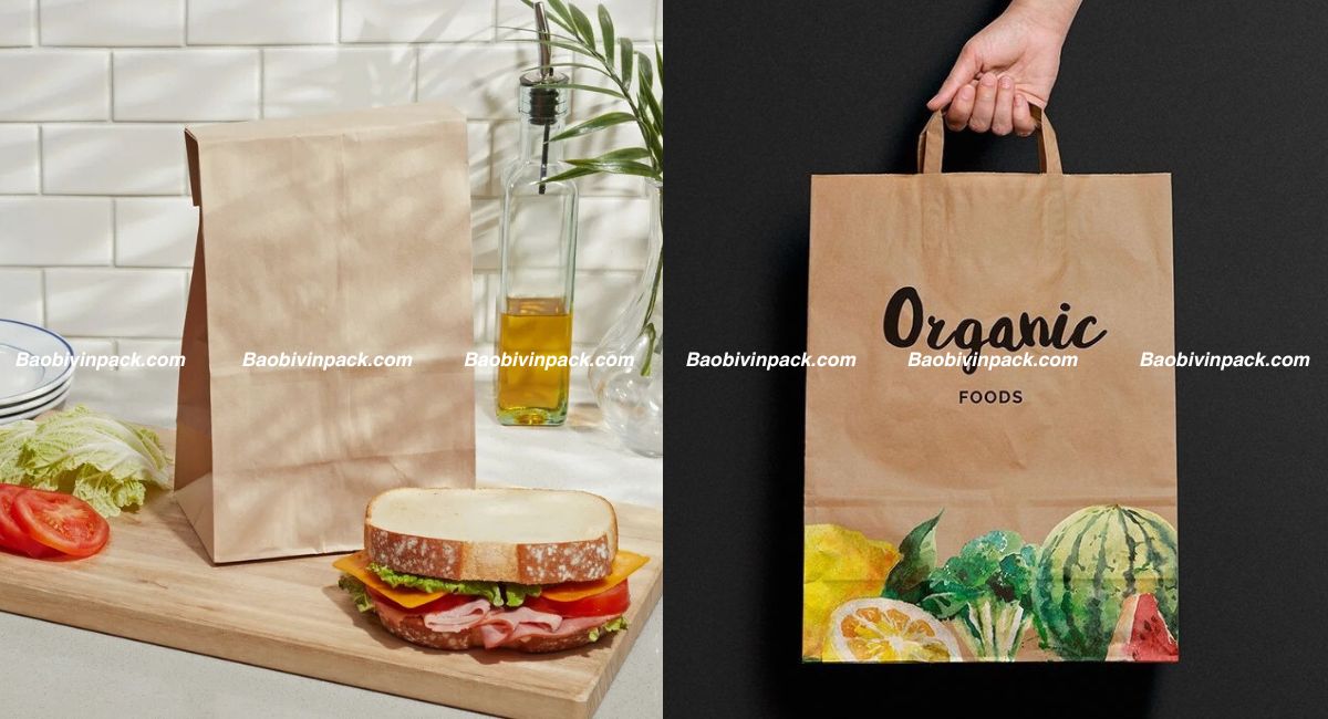 Ưu điểm của túi giấy thực phẩm