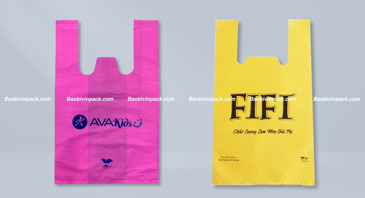 Ưu điểm túi nilon tự hủy sinh học