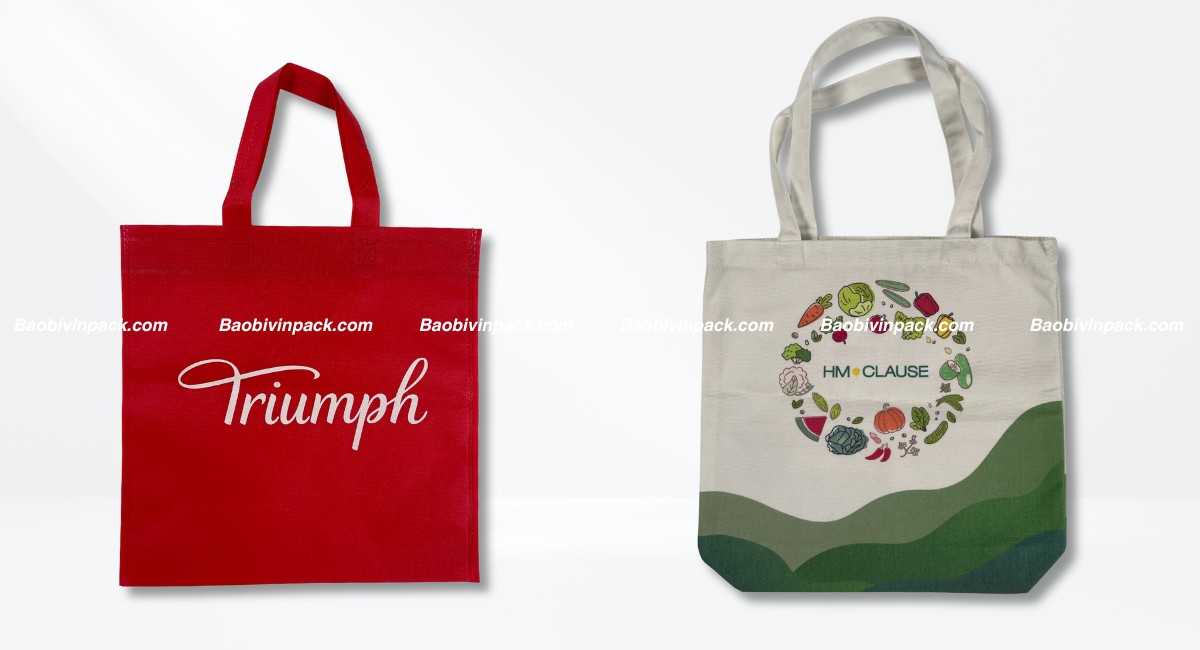 Ưu điểm túi vải shopping