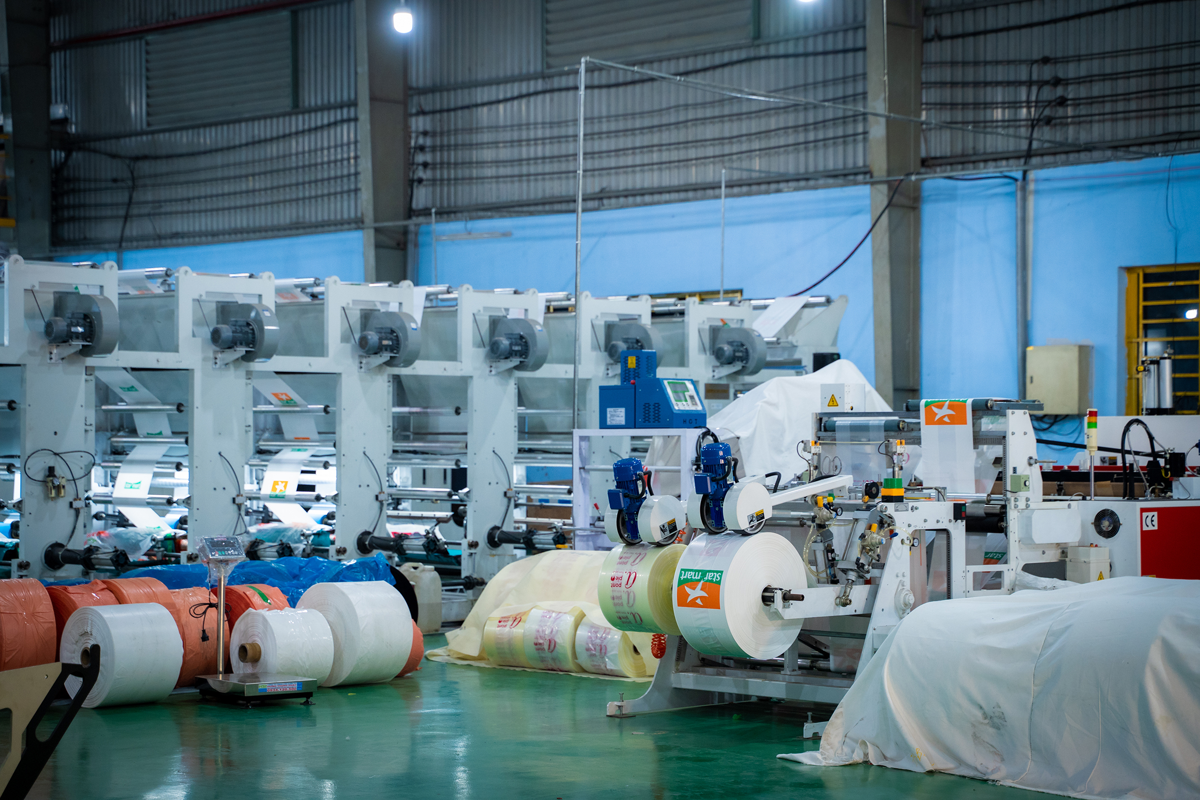 Xưởng sản xuất và in túi niêm phong