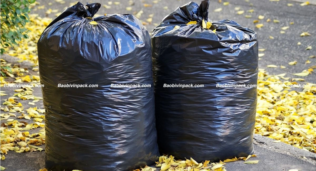 Chất liệu túi rác tự hủy công nghiệp