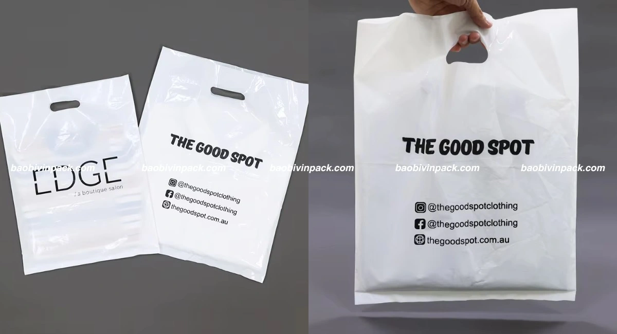 Công nghệ in túi nilon bằng in lụa