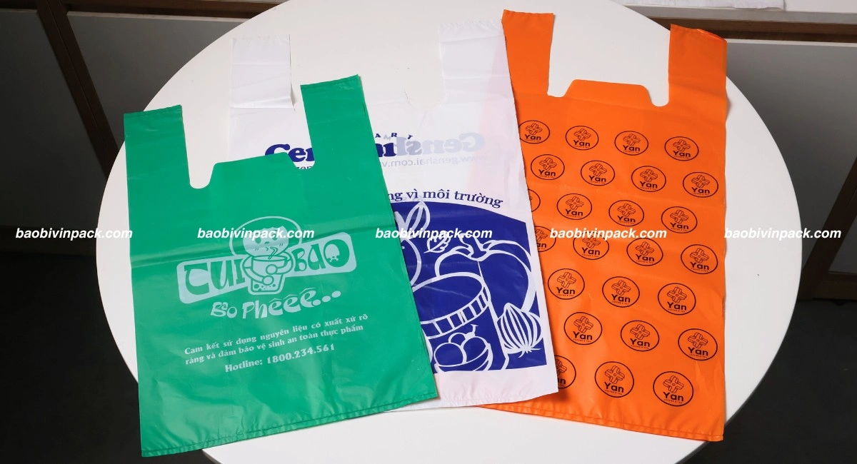 Công nghệ in túi nilon bằng in ống đồng