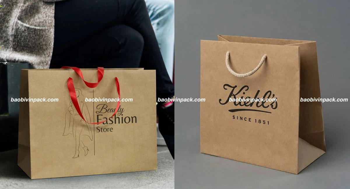 Dịch vụ in túi giấy kraft