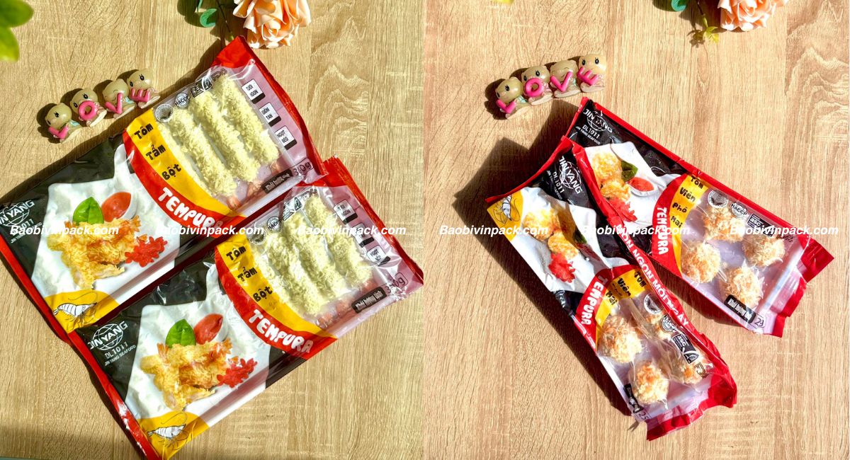 mẫu bao bì đông lạnh