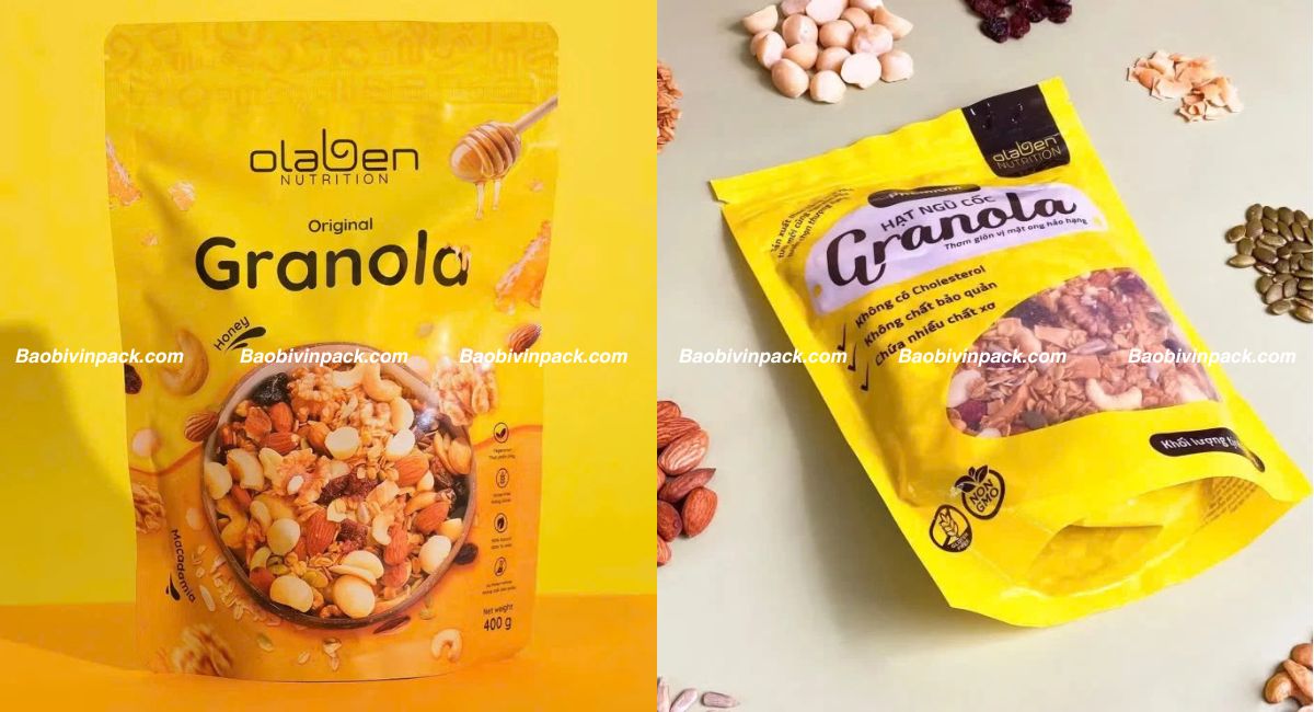 mẫu bao bì hạt dinh dưỡng
