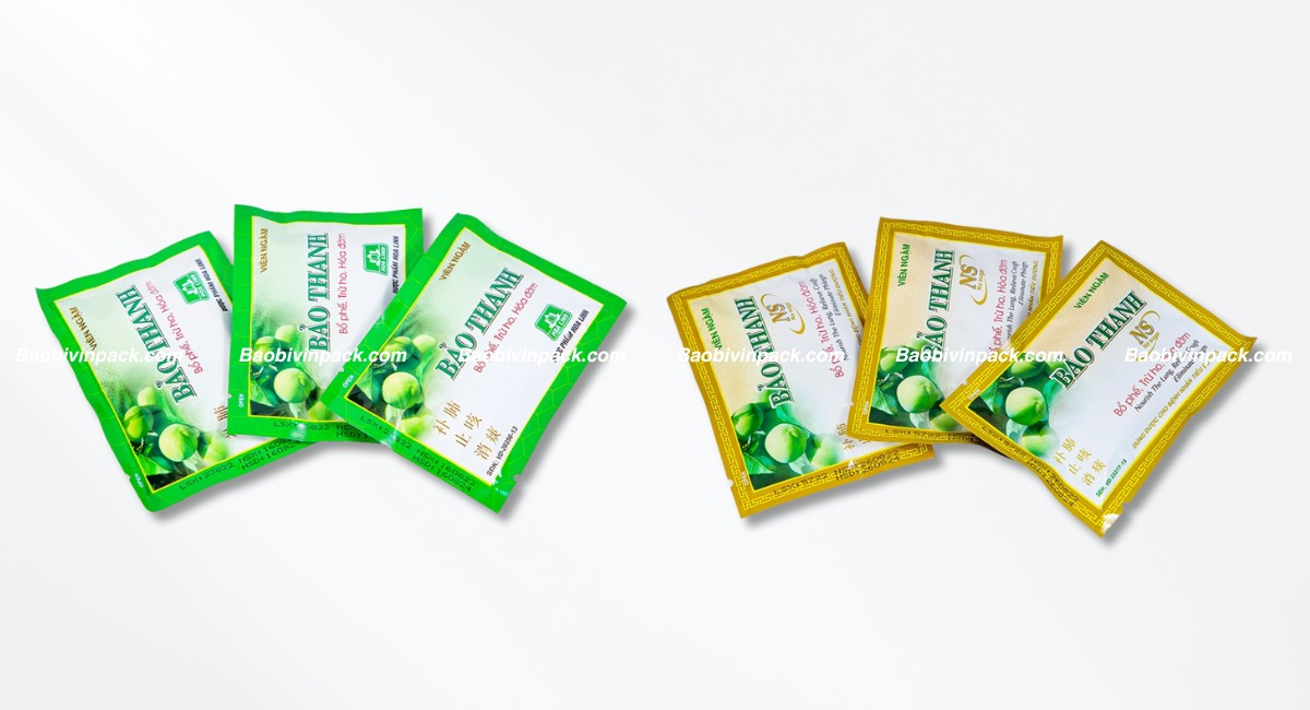 mẫu bao bì thuốc y tế