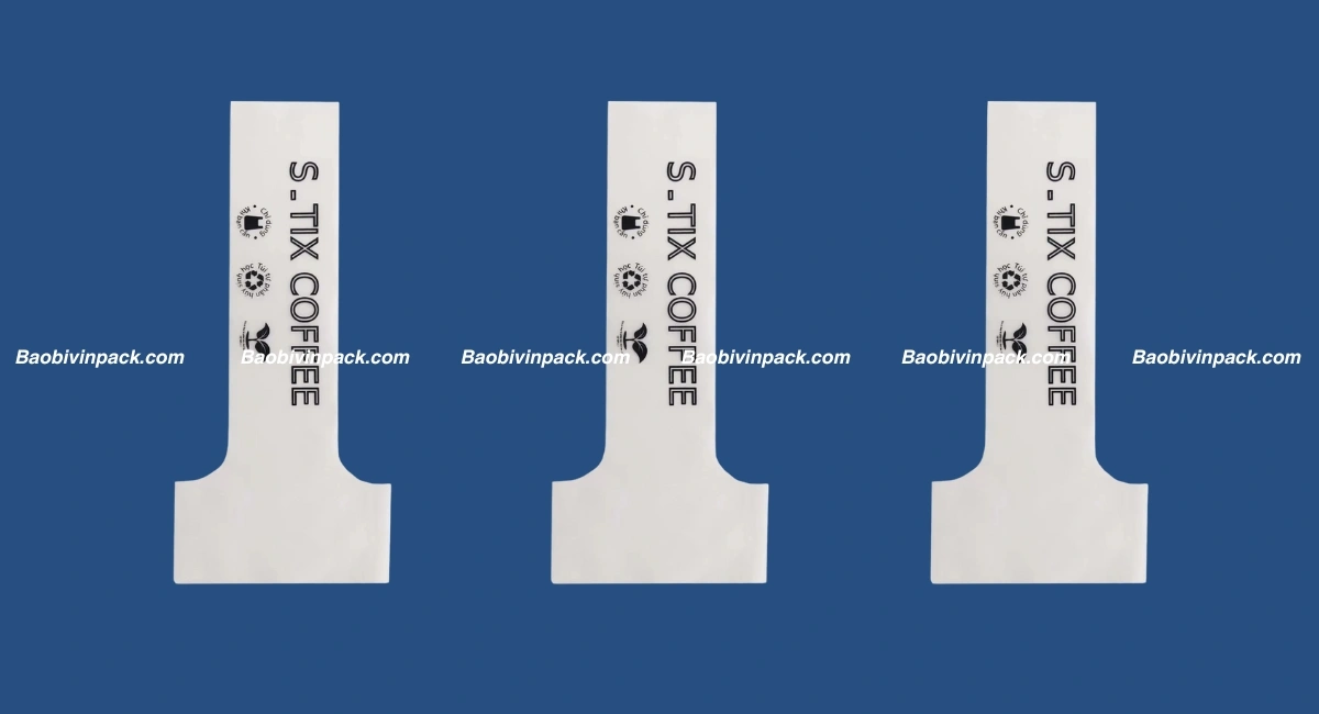 Mẫu túi chữ T tự hủy in theo yêu cầu