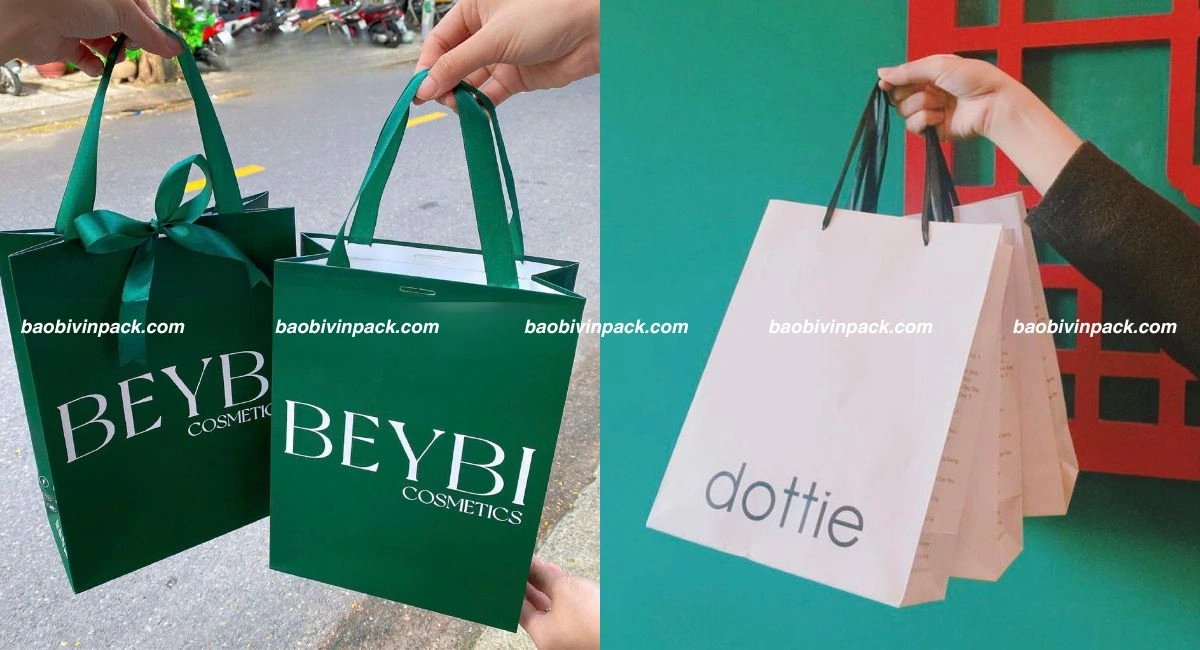 Tại sao doanh nghiệp nên đầu tư in túi giấy