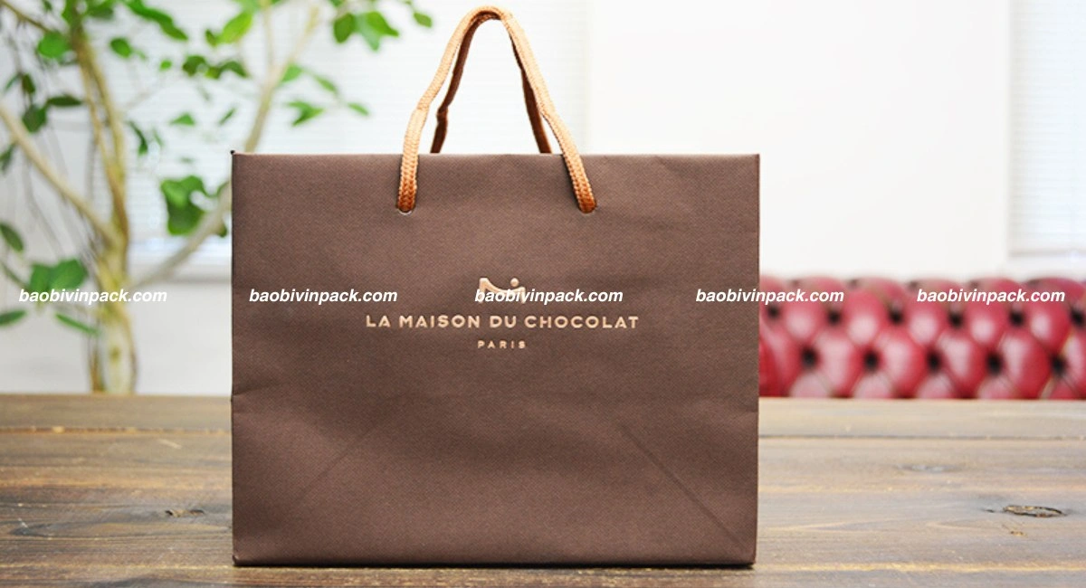 Dịch vụ in túi giấy mỹ thuật