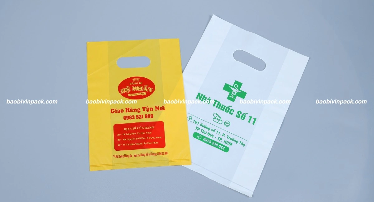 Dịch vụ in túi hột xoài