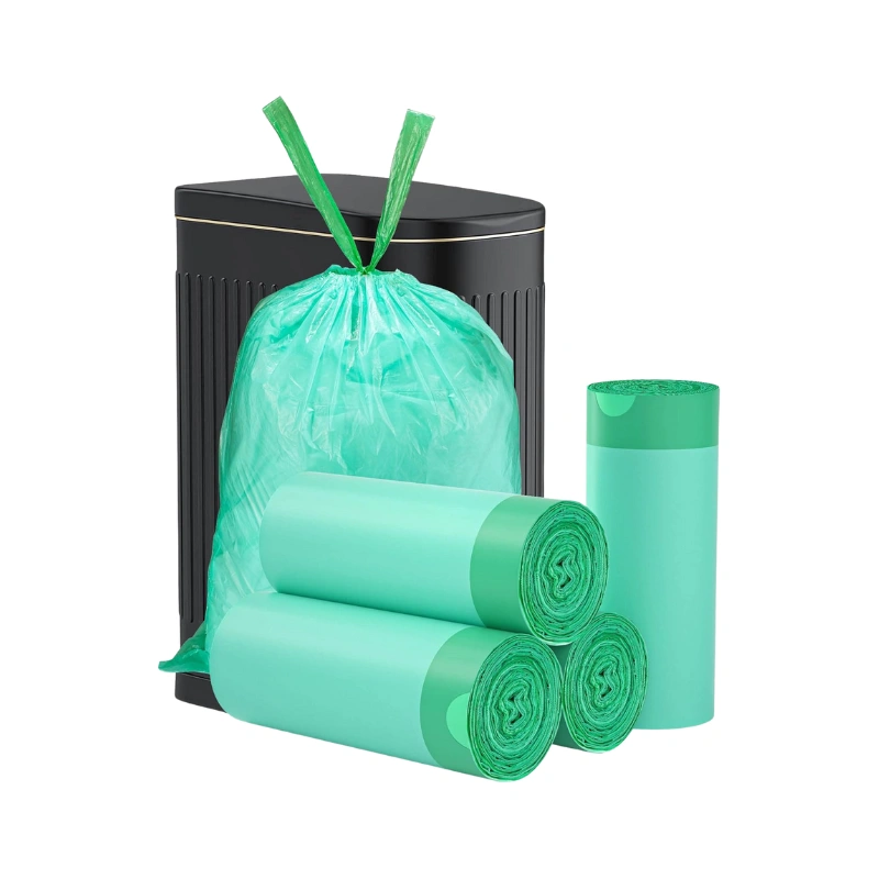 Túi Rác Tự Hủy Có Dây Rút