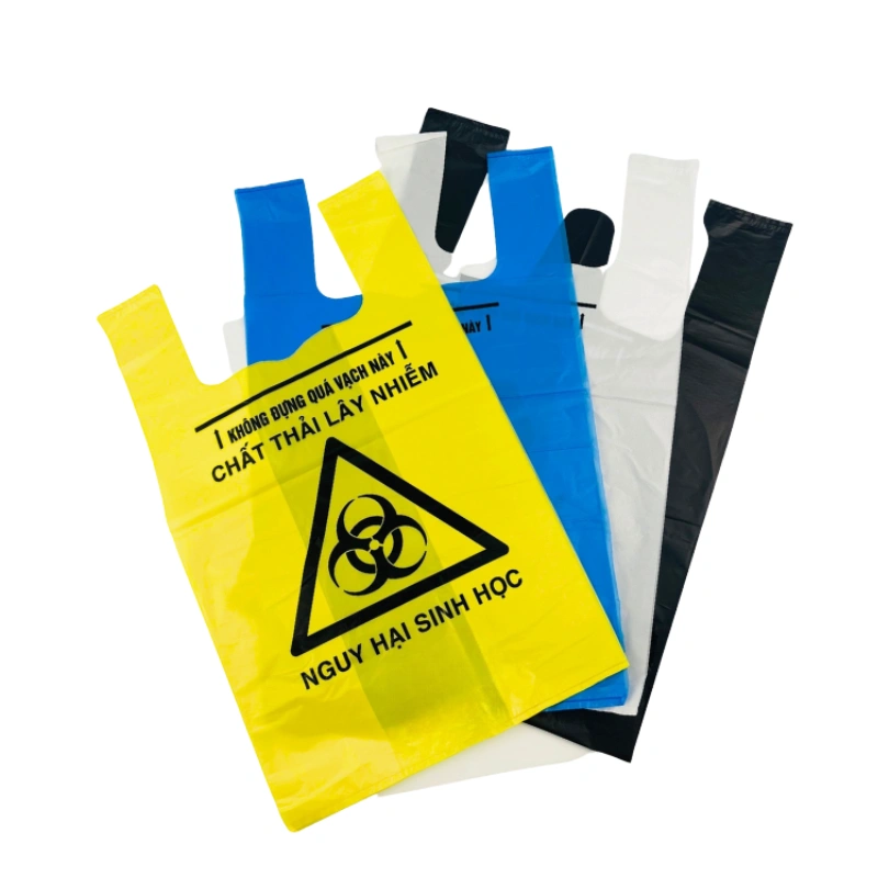 Túi Rác Tự Hủy Y Tế