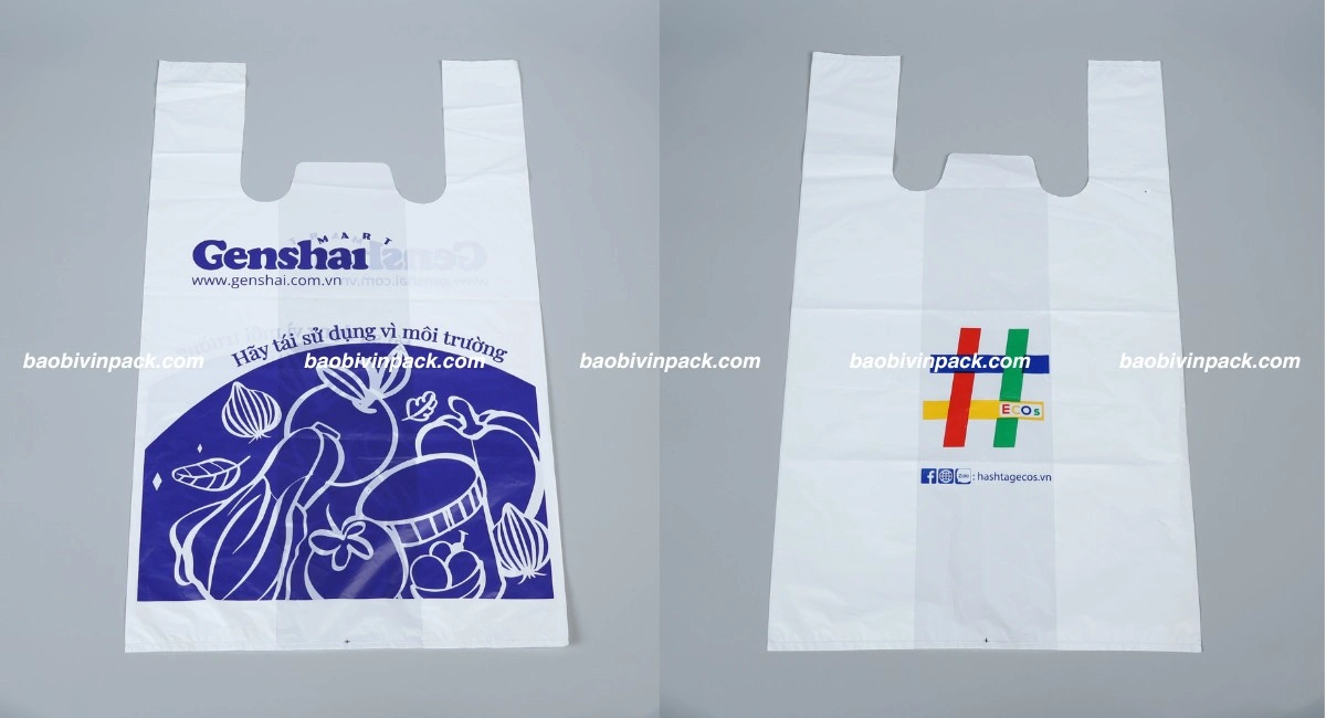Dịch vụ in túi xốp 2 quai