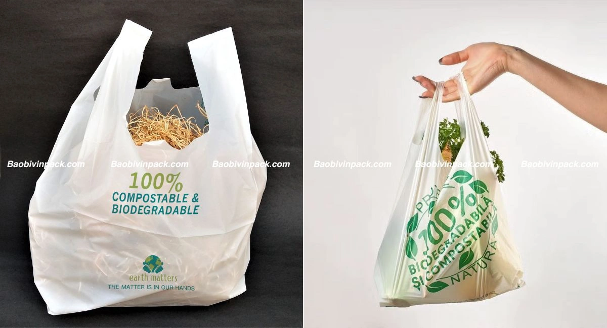 Định nghĩa túi nilon tự hủy