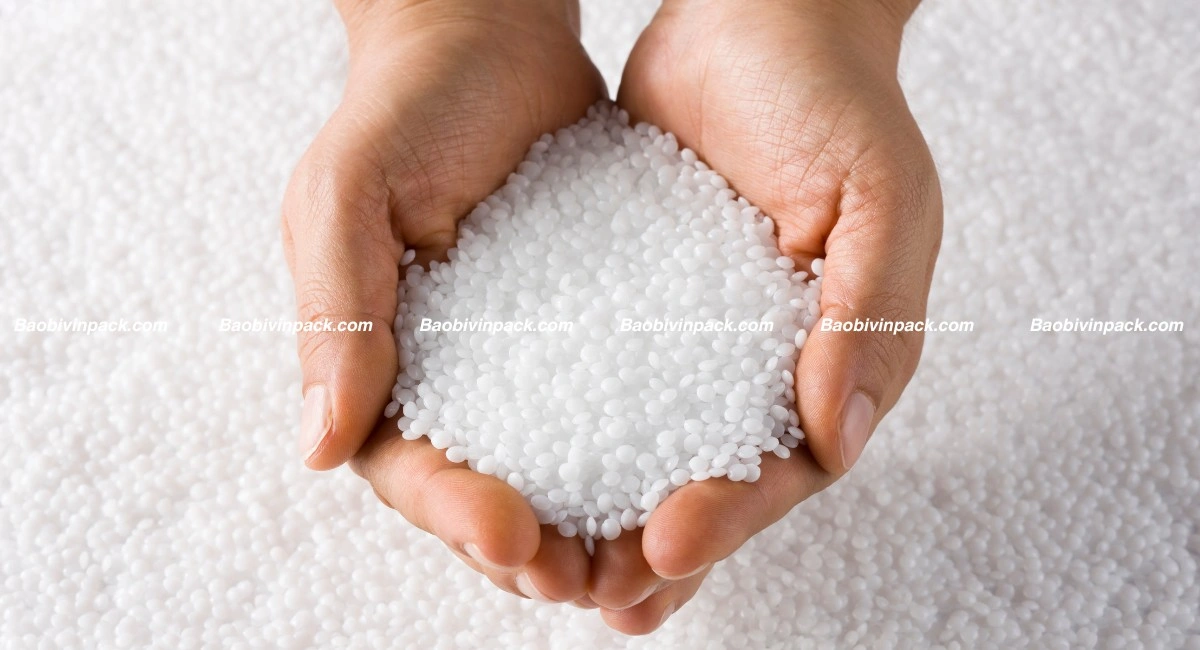 Các loại hạt nhựa phổ biến HDPE, LDPE, LLDPE, PP